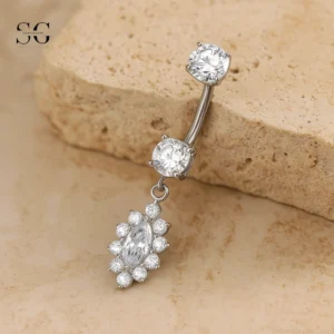 SGYS6041 Модный кулон внутренне резьбы на животе оптом