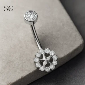 SGYS6043 Круглый модник внутренне резьбовые кольцо с грудью кольца