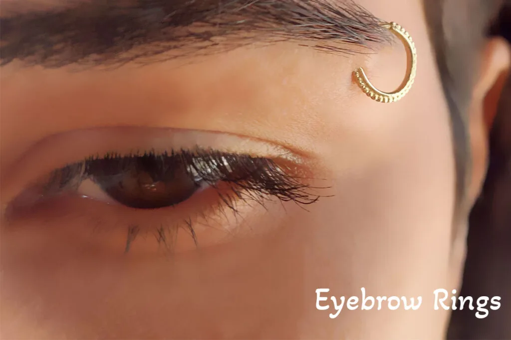 Alles, was Sie über Augenbrauenringe wissen müssen 2 Everything You Need to Know About Eyebrow Rings