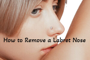 Hvordan fjerne en labret nesepig: En enkel guide