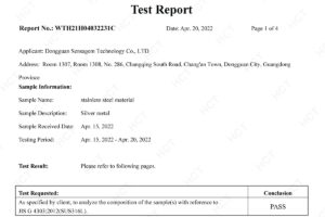 Certificazione per piercing per gioielli: Comprensione dell'acciaio inossidabile & Materiali in titanio