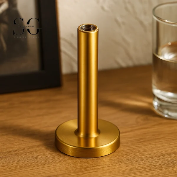 SGYS8001 G23 Titanium Internally Threaded Labret Stud