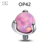 Sensagem SG547 G23 Titanium Helix & Stud Earrings - 7 Colors, 2 Size Options - Image 5