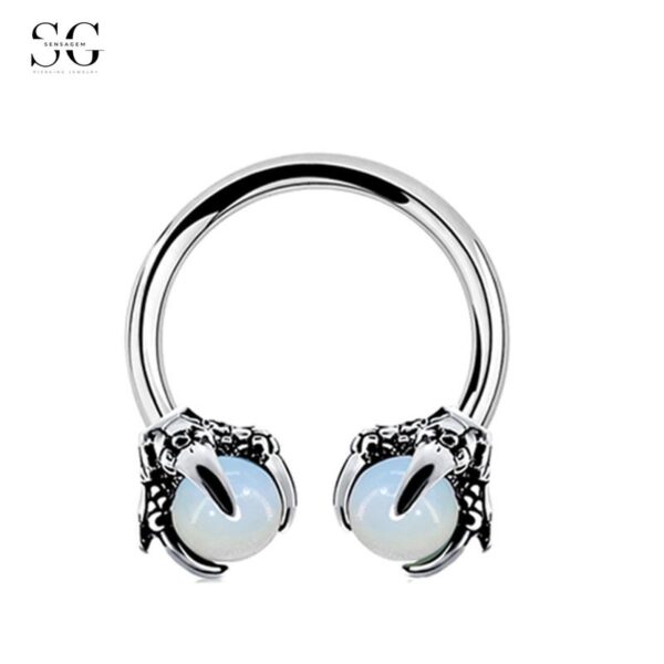 Sensagem SG553 Stainless Steel Nose Rings – Multiple Sizes & Colors - Image 3