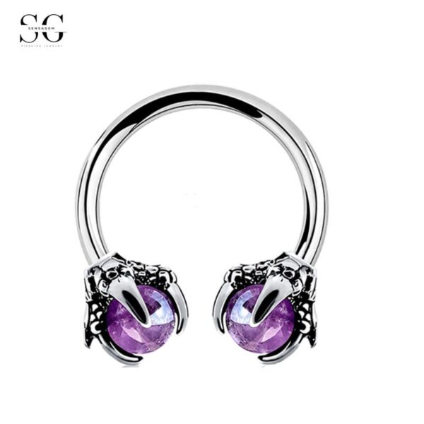 Sensagem SG553 Stainless Steel Nose Rings – Multiple Sizes & Colors - Image 2