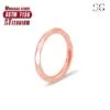 Sensagem SG564 F136 Titanium Seamless Nose Ring, CNC Carved, 1.2*8-10mm - Image 2