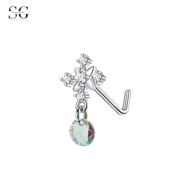 Sensagem SG550 Stainless Steel Nose Studs, Hypoallergenic, 4 Colors - Image 8