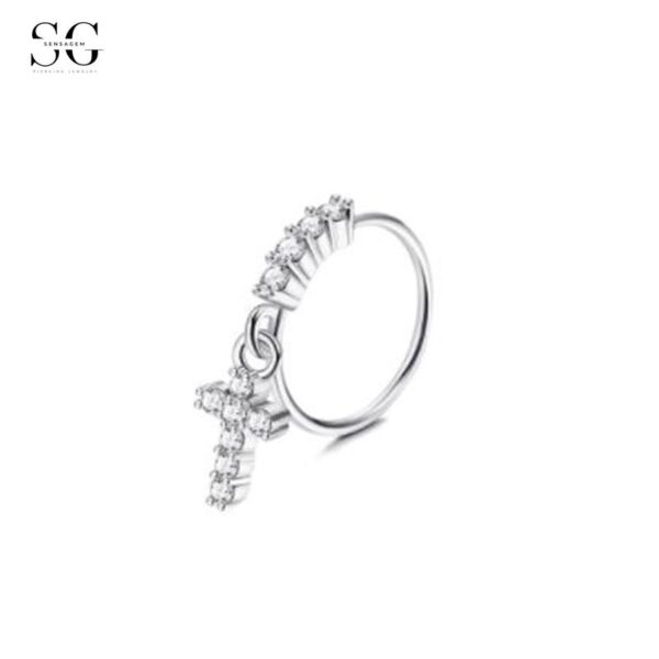 Sensagem SG550 Stainless Steel Nose Studs, Hypoallergenic, 4 Colors - Image 7