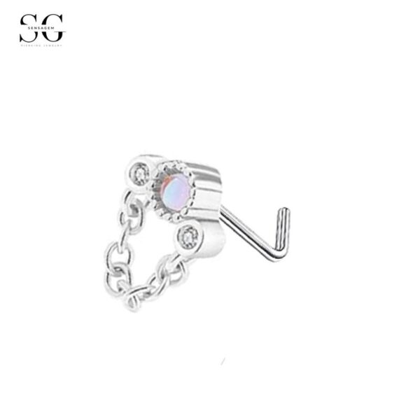 Sensagem SG550 Stainless Steel Nose Studs, Hypoallergenic, 4 Colors - Image 5