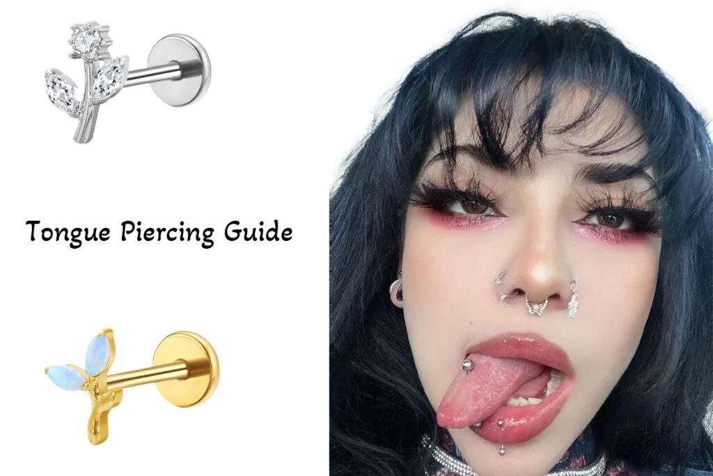 Guida completa ai piercing alla linguaieTutto quello che devi sapere to Know 2 Tongue Piercing Guide