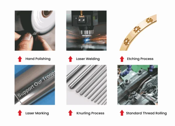 ボディジュエリーの生産プロセスm Jewelry Manufacturer 4 Body jewelry production process