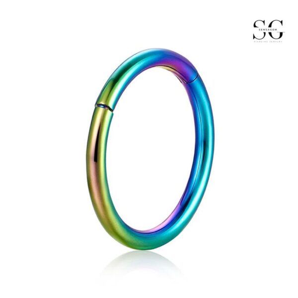 SGYS2025 - Popular Segment Clicker Ring for Piercing Studios - Image 3