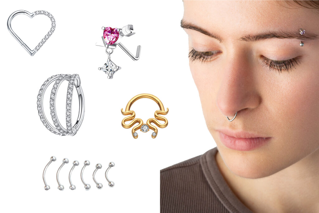 A Comprehensive Guide to Body Piercing Jewelry: Types, Styles, and Materials