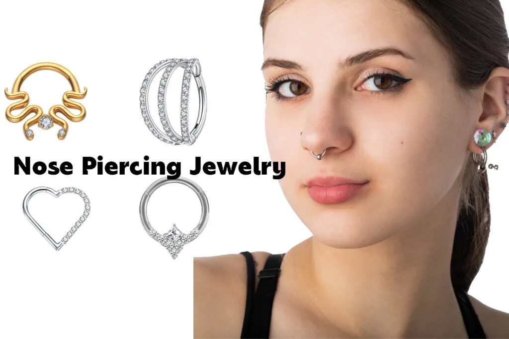 Cute Nose Piercing Jewelry: Πληκτρολογώ, Τάσεις, and How to Style Them 2 Cute Nose Piercing Jewelry: Types, Trends, and How to Style Them