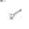 SG4031 F136 Titanium Threaded Labrets – 5 Unique Shapes (Heart, Moon, Lightning, Cross, Star) - Image 3