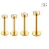 SGYS1079 - Quality Body Jewelry: Implant-Grade Titanium Labret Piercing Jewelry - Image 3