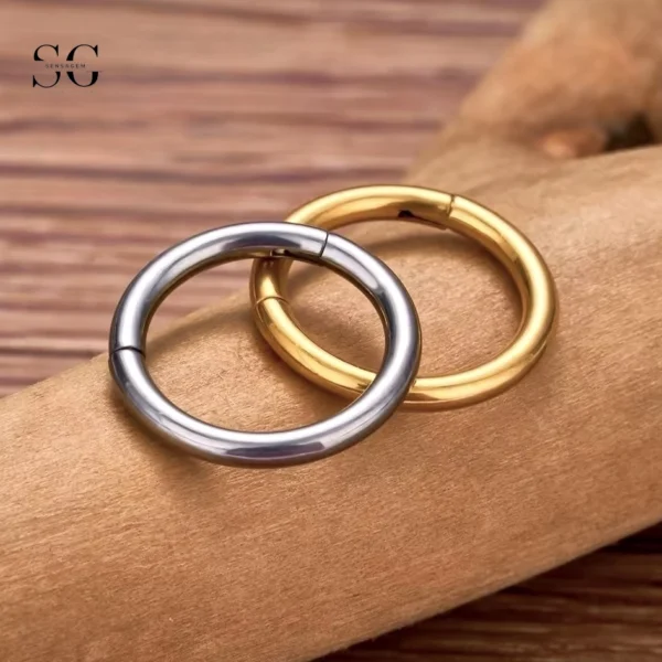 SGYS2025 - Popular Segment Clicker Ring for Piercing Studios