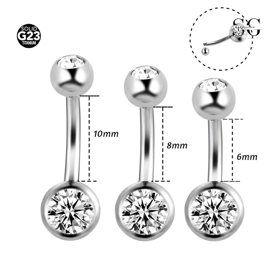 SGYS5001 External Belly Ring with Gemstone Accent4 结果