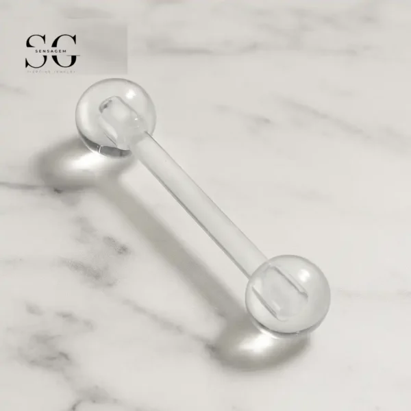 Sensagem SGYS8061 Externally Threaded Bioflex Flexible Barbell