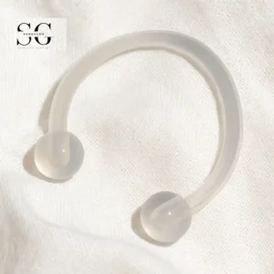 Sensagem SGYS8062 Externally Threaded Bioflex Curved Barbell