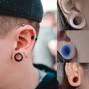 A Comprehensive Guide to Body Piercing Jewelry: Types, Styles, and Materials 23 Tunnels and Plugs