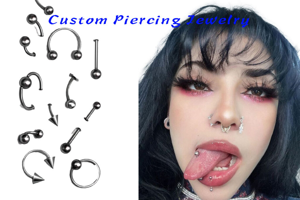 custom piercing jewelry from sensagem
