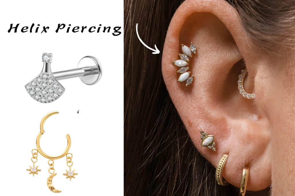 helix piercing