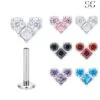 主图-04_SG4033 F136 Titanium Threaded Labrets with Multicolor Zircons – Premium Labret Studs