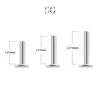 主图-05_SG4026 F136 Titanium Threaded Labrets – Customizable Opal:Zircon Lip Piercing Jewelry