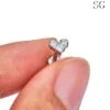 主图-05_SG4033 F136 Titanium Threaded Labrets with Multicolor Zircons – Premium Labret Studs