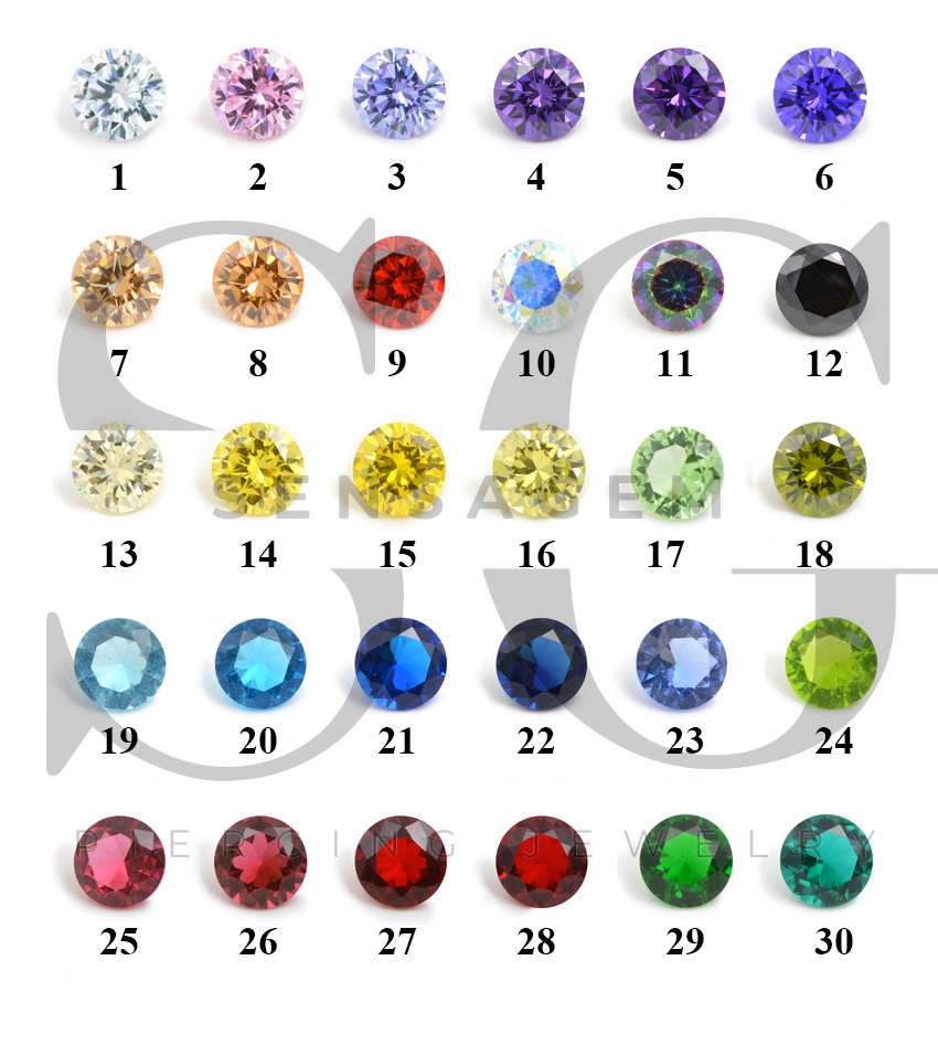 さまざまな色のジルコンピアスジュエリーメーカーr 3 different color Zircon-Piercing jewelry Manufacturer