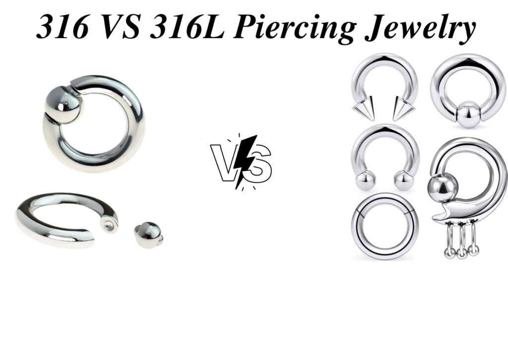 316 & 316L Piercing smykker: Hvorfor kirurgisk stål er det beste valget 2 316 & 316L Piercing Jewelry: Why Surgical Steel is the Best Choice