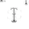 SG3096 G23 Titanium Letter Nose Rings with Zircon – Stylish Initial Piercing Jewelry - Image 21