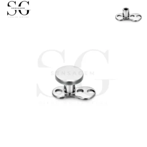 Sgry02-1 - Anchor dermico in titanio superiore piatto - ASTM F136