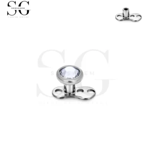 Sgry02-3 - Anchor dermico in titanio top in gioia - ASTM F136