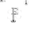 SG3096 G23 Titanium Letter Nose Rings with Zircon – Stylish Initial Piercing Jewelry - Image 7
