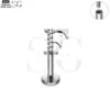 SG3096 G23 Titanium Letter Nose Rings with Zircon – Stylish Initial Piercing Jewelry - Image 8