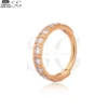 SG3009 ASTM-F136 Titanium Zirconia Clicker – Wholesale Septum and Nose Rings - Image 3