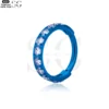 SG3009 ASTM-F136 Titanium Zirconia Clicker – Wholesale Septum and Nose Rings - Image 6