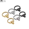 SG3033 G23 Titanium Bull Nose Ring – Unique Animal Piercing Jewelry