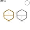SG3047/SG3048 G23 Titanium Crystal-Studded Hoop Nose Ring – Elegant Piercing Jewelry - Image 3