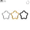 SG3086 G23 Titanium Star-Shaped Nose Ring – Unique and Stylish Piercing Jewelry