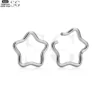 SG3086 G23 Titanium Star-Shaped Nose Ring – Unique and Stylish Piercing Jewelry - Image 4