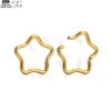 SG3086 G23 Titanium Star-Shaped Nose Ring – Unique and Stylish Piercing Jewelry - Image 2