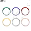 SG3101 - Round Zircon Titanium Clicker – ASTM F136