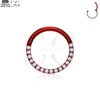 SG3101 - Round Zircon Titanium Clicker – ASTM F136 - Image 7