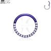 SG3101 - Round Zircon Titanium Clicker – ASTM F136 - Image 6