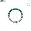 SG3101 - Round Zircon Titanium Clicker – ASTM F136 - Image 5