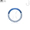 SG3101 - Round Zircon Titanium Clicker – ASTM F136 - Image 8