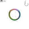 SG3112 - 316L Stainless Steel Twisted Nose Ring Wholesale - Image 6